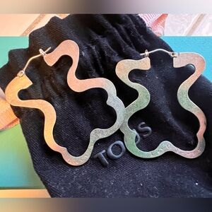 Tous 925 Silver Earrings